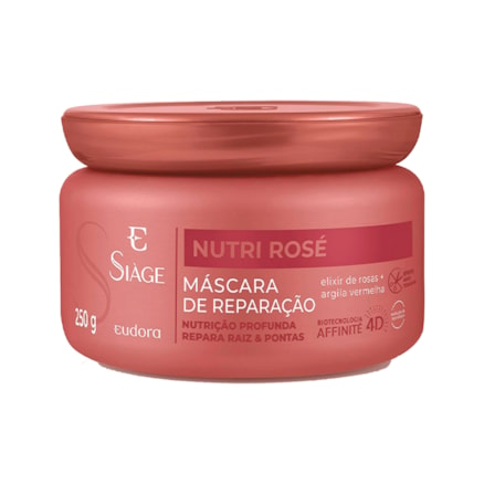 Máscara De Reparação Eudora Nutri Rosé 250g