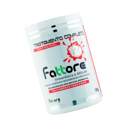 Máscara de Tratamento Capilar Fattore 12 em 1 Profissional 1kg