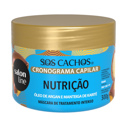 Máscara De Tratamento S.line Sos Cacho Nutrição 300g