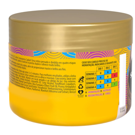 Máscara De Tratamento Salon Line Sos Cacho Hidratação 300g