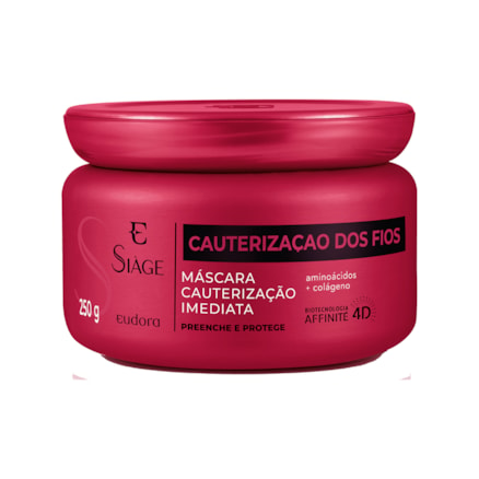 Máscara Eudora Cauterização Fios 250g