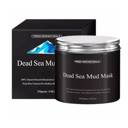 Mascara Facial Lama Do Mar Morto Dead Sea Mud Mask 250g