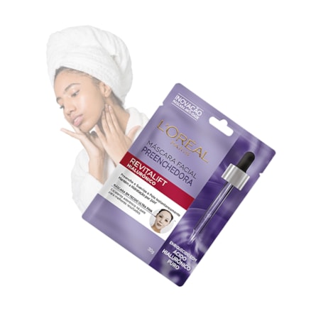 Máscara Facial Preenchedora L'oréal Revitalift 30g