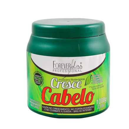 Máscara Fitoterápica Forever Liss Cresce Cabelo 1kg