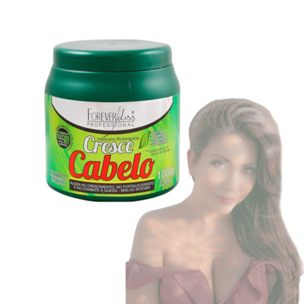 Máscara Fitoterápica Forever Liss Cresce Cabelo 1kg