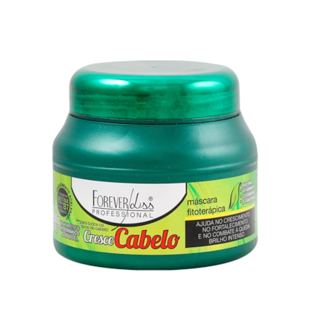 Máscara Fitoterápica Forever Liss Cresce Cabelo 250g