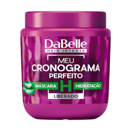 Máscara Hidratação Dabelle Cronograma Perfeito 400g