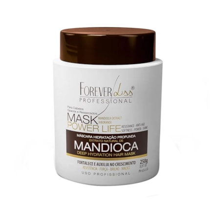 Máscara Hidratação Forever Liss Power Life Mandioca 250g