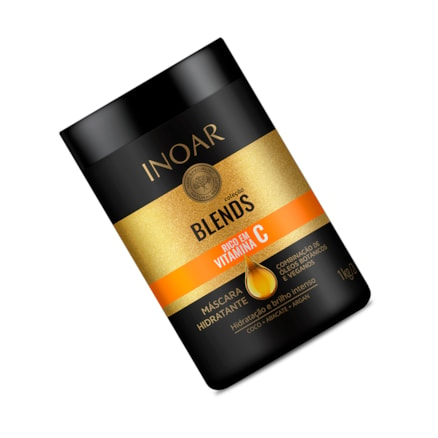 Máscara Hidratação Inoar Blends Collection Vitamina C 1kg