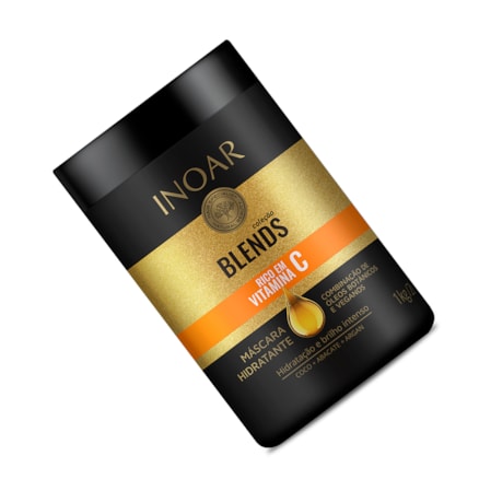 Máscara Hidratação Inoar Blends Collection Vitamina C 1kg