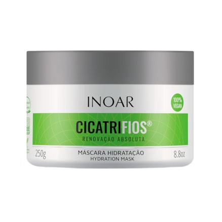 Máscara Hidratação Inoar Cicatrifios Renovação Absoluta 250g