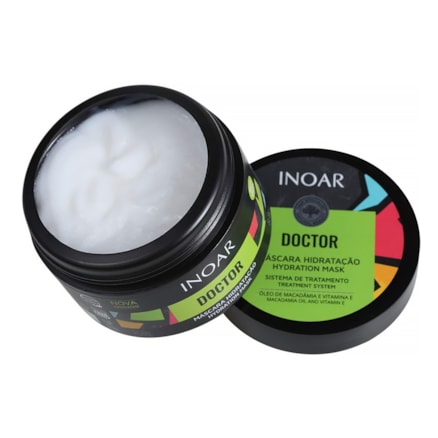 Máscara Hidratação Inoar Doctor Fórmula 100% Vegana 250g