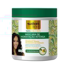 Máscara Hidratação Intensa Salon Line S.o.s Cachos 500g
