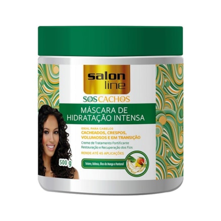 Máscara Hidratação Intensa Salon Line S.o.s Cachos 500g