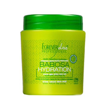 Máscara Hidratação Profunda Forever Liss Babosa 250g