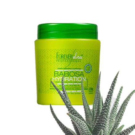 Máscara Hidratação Profunda Forever Liss Babosa 250g