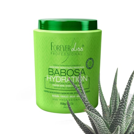 Máscara Hidratação Profunda Forever Liss Babosa 950g