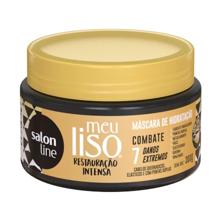 Máscara Hidratação Salon Line Meu Liso Restauração 300g