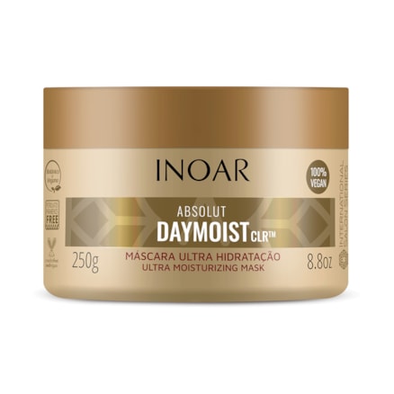 Máscara Hidratante Inoar Absolut Daymost Clr 250g