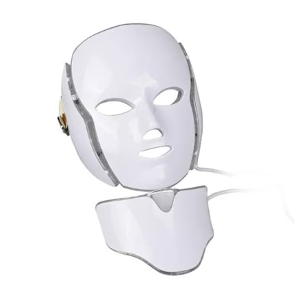 Máscara Led 7 Color 60hz/50hz 20w Rosto/pescoço