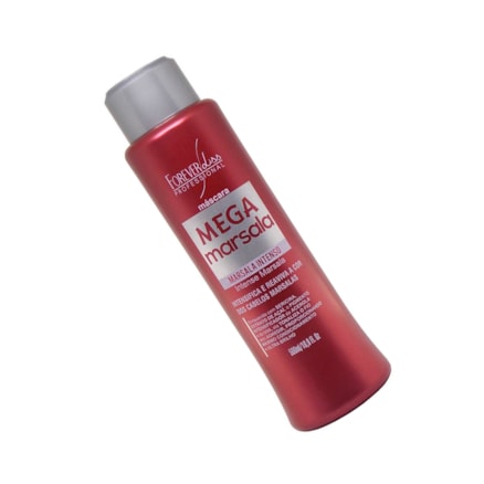 Máscara Matizadora Forever Liss Mega Marsala Intenso 500g