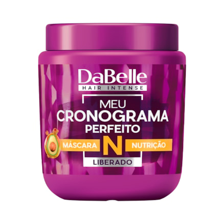 Máscara Nutrição Dabelle Cronograma Perfeito 400g