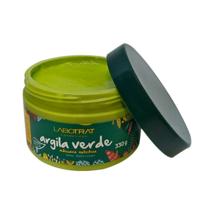 Máscara Nutritiva Com Argila Verde Labotrat 330g