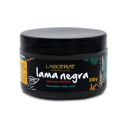 Máscara Nutritiva Lama Negra Labotrat 330g