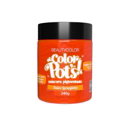 Máscara Pigmentante Matiz Color Ruivo Laranjinha 240g