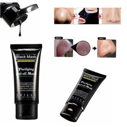 Máscara Preta Remove Cravos Black Head Peel Off Shills