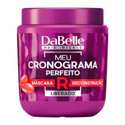 Máscara Reconstrução Dabelle Cronograma Perfeito 400g