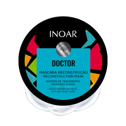 Máscara Reconstrução Inoar Doctor Fórmula 100% Vegana 250g