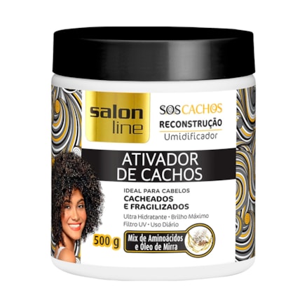 Máscara Reconstrução Salon Line Sos Cachos 500g