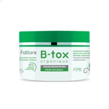 Máscara Reconstrutora Profissional B-tox Organique 250g