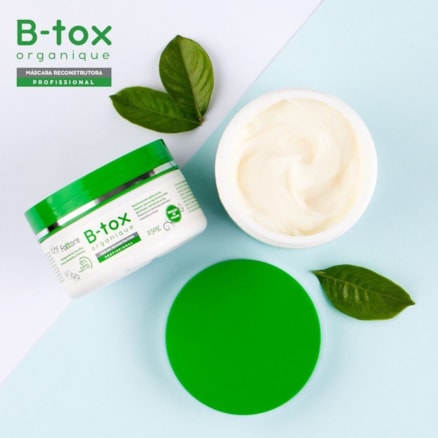 Máscara Reconstrutora Profissional B-tox Organique 250g