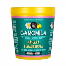 Máscara Restauradora Lola Camomila Loiros Vegano 230g