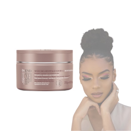 Máscara Revitalizadora Amend Luxe Creations Blonde Care 250g