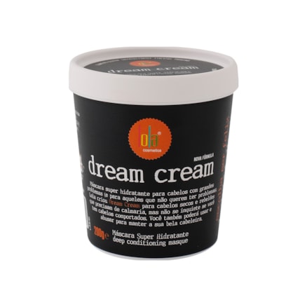 Máscara Super Hidratante Lola Dream Cream Intensivo 200g