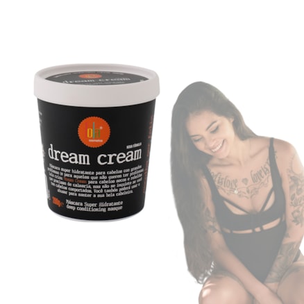 Máscara Super Hidratante Lola Dream Cream Intensivo 200g