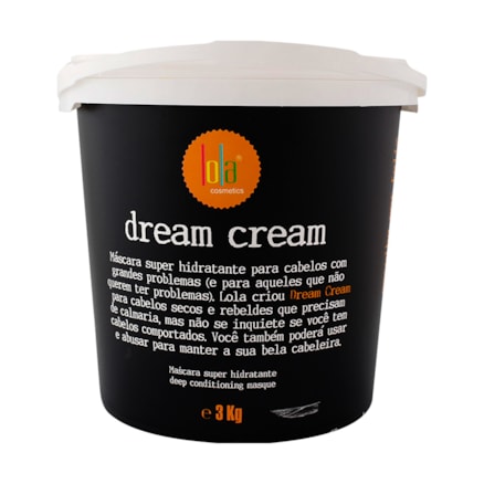 Máscara Super Hidratante Lola Dream Cream Intensivo 3kg