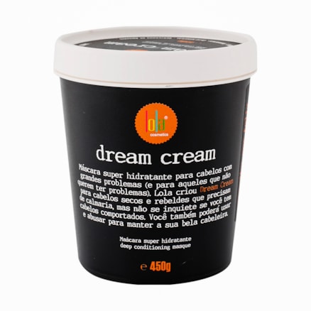 Máscara Super Hidratante Lola Dream Cream Intensivo 450g