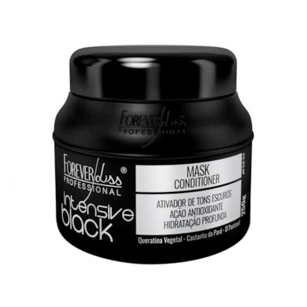 Máscara Tonalizante Forever Liss Intensive Black 250g