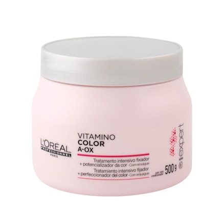 Máscara Tratamento Loreal Vitamino Color A-ox 500g