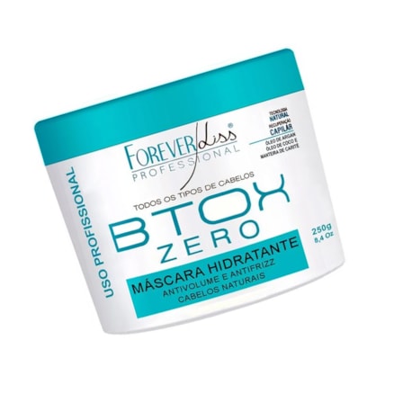 Mascara Ultra Hidratante Botox Forever Liss Zero 250g