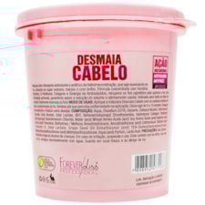 Máscara Ultra Hidratante Forever Liss Desmaia Cabelo 350g