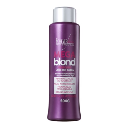 Máscara Ultra Matizadora Forever Liss Mega Blond 500g