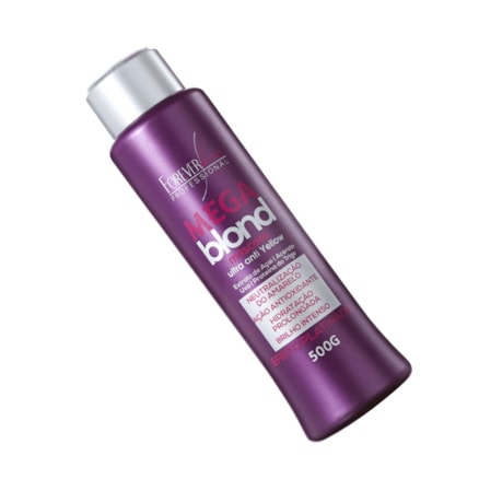 Máscara Ultra Matizadora Forever Liss Mega Blond 500g