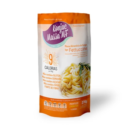 Massa Alimentícia Konjac Fettuccine 270g