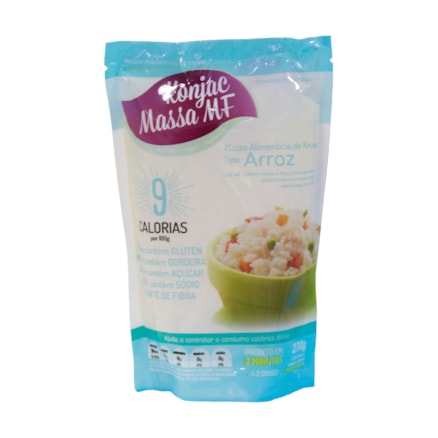 Massa Alimentícia Konjac Massa Mf Arroz Vegana 270g