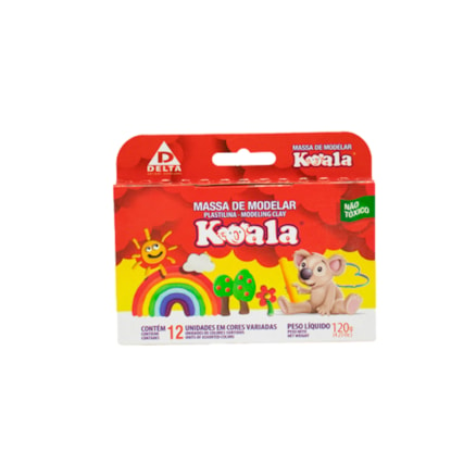 Massa De Modelar Koala 12 Und